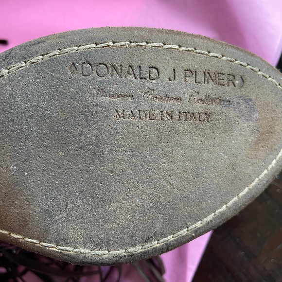 DONALD J PLINER fringe boots - Picture 6 of 9